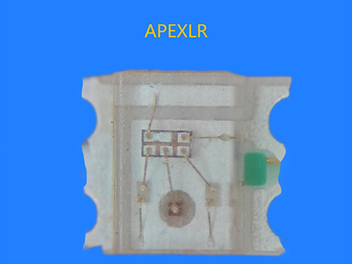 0805七彩快闪 LR-SP0805RGB-K2